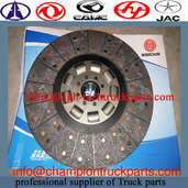 Weichai engine clutch pressure plate is an important structure on the clutch, 
